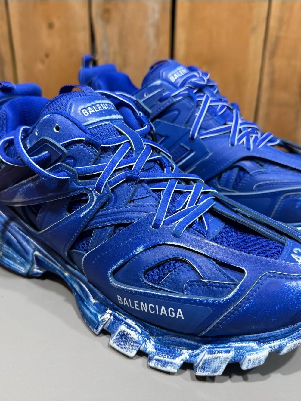 Balenciaga Men's Track Sneakers